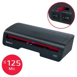 GBC Laminator 240 A4 UK Black/Red