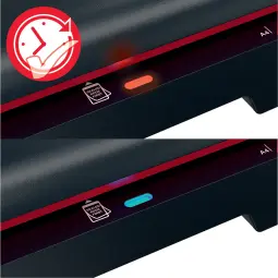GBC Laminator 240 A4 UK Black/Red