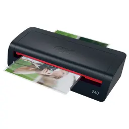 GBC Laminator 240 A4 UK Black/Red