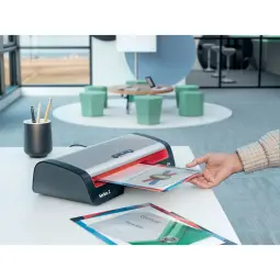 GBC Laminator 250 A4 UKBlack/Silver