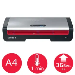 GBC Laminator 250 A4 UKBlack/Silver