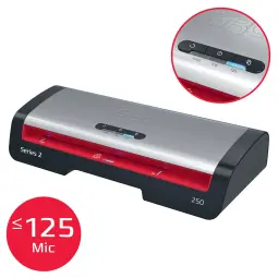 GBC Laminator 250 A4 UKBlack/Silver