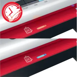 GBC Laminator 250 A4 UKBlack/Silver