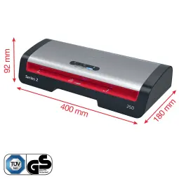 GBC Laminator 250 A4 UKBlack/Silver