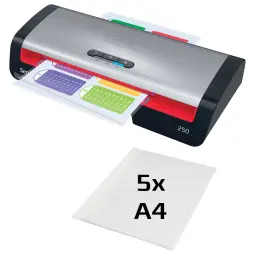 GBC Laminator 250 A4 UKBlack/Silver