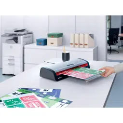 GBC Laminator 250HS A3 UK Black/Silver