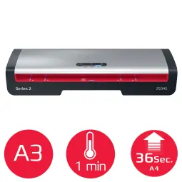 GBC Laminator 250HS A3 UK Black/Silver