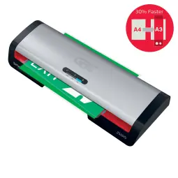 GBC Laminator 250HS A3 UK Black/Silver