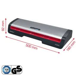 GBC Laminator 250HS A3 UK Black/Silver