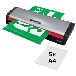GBC Laminator 250HS A3 UK Black/Silver
