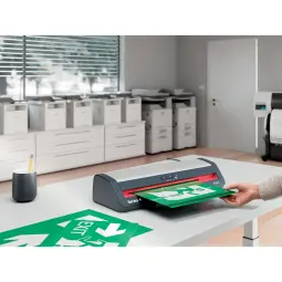 GBC Laminator 480HS A3 UK Black/Silver