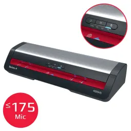GBC Laminator 480HS A3 UK Black/Silver