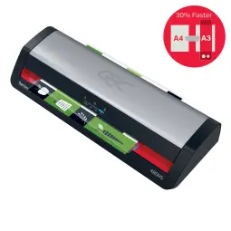 GBC Laminator 480HS A3 UK Black/Silver