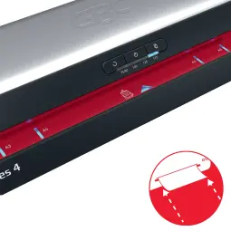 GBC Laminator 480HS A3 UK Black/Silver