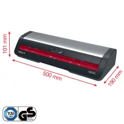 GBC Laminator 480HS A3 UK Black/Silver