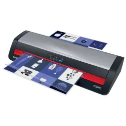 GBC Laminator 480HS A3 UK Black/Silver
