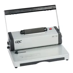 GBC MC59 Coil Spiral Punch and Binding Machine Capacity 450 A4 Sheets