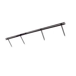 GBC VeloBind Binding Strips 45mm Black (25)