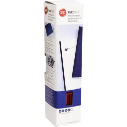 GBC VeloBind Binding Strips 45mm Red (25)