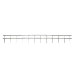 GBC VeloBind Strip S1 25X297mm White (Pack 100)
