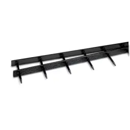 GBC VeloBind Strips S2 51X297mm Black 8 Pack of 100.