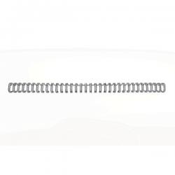GBC WireBind Binding Wires 3:1 No.6 9.5mm A4 Black Pack of 100