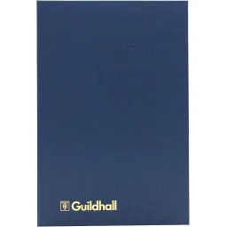 Guildhall Account Book 160 Pages 12 Cash Columns 32/12 1062