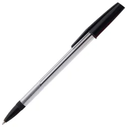WB Stylostix Black Ballpen Medium Point Pack of 50