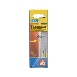 Rapid Hollow wall anchor for 6-16 mm wall thickness 40 kg load 10 Pieces
