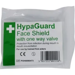 HypaGuard Face Shield to aid in CPR