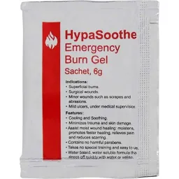 HypaSoothe Emergency Burn Gel 6g Sachets (Pack of 20)
