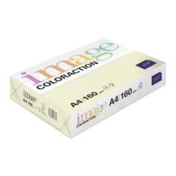 Image Coloraction A4 160gsm Paper Ream of 250 Sheets Pale Ivory 