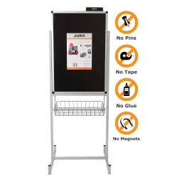 Justick Electro-Adhesive Promotion Stand Single Sided JM-701
