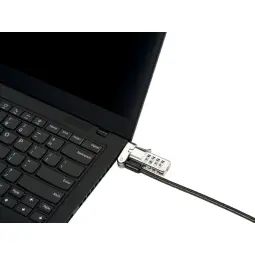 Kensington 3-in-1 Combination Lock Resettable Black