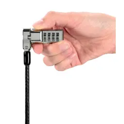 Kensington 3-in-1 Combination Lock Resettable Black