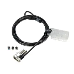 Kensington 3-in-1 Combination Lock Resettable Black