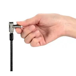 Kensington 3-in-1 Keyed Lock Black
