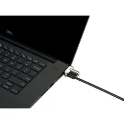 Kensington 3-in-1 Keyed Lock Black