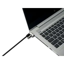 Kensington 3-in-1 Keyed Lock Black