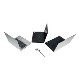 Kensington 3-in-1 Keyed Lock Black
