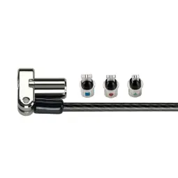 Kensington 3-in-1 Keyed Lock Master Keyed FastTrack Black