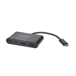 Kensington CH1000 USB-C  4 Port Hub Black