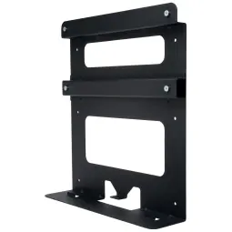 Kensington Charge & Sync Pack of 5 Wall Mount Bracket Black 