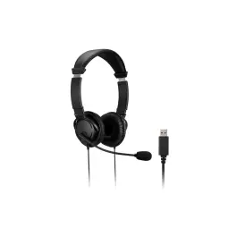 Kensington Classic USB-A Headset With Mic and Volume Control