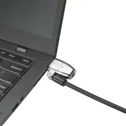 Kensington ClickSafe® 2.0 3-in-1 Keyed Laptop Lock Black