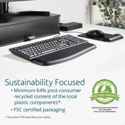 Kensington EQ KM100 Eco-Friendly Wired Desktop Set
