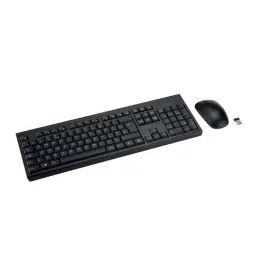 Kensington EQ KM270 Rechargeable Eco-Friendly Desktop Set - Wireless