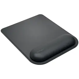 Kensington ErgoSoft Mousepad With Wrist Rest Black