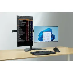 Kensington Free-Standing Arm for Dual-monitor Support