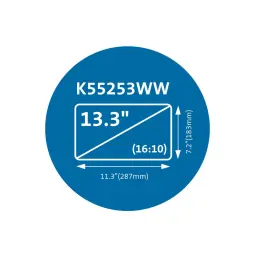 Kensington MagPro™ Magnetic Privacy Screen for Laptops 13.3” (16:10)